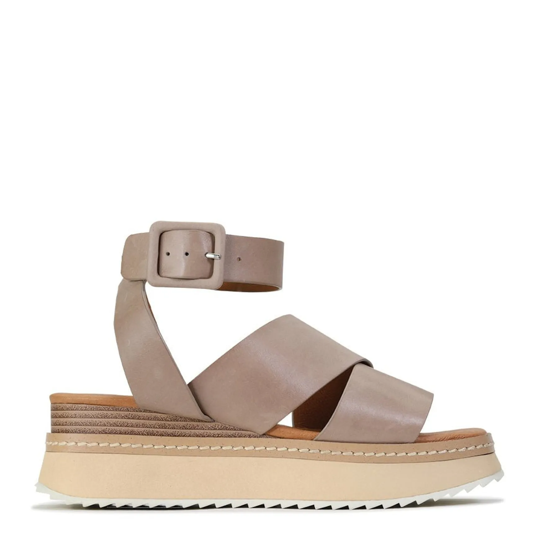 TONALITY PLATFORM SANDALS LEATHER>EOS Footwear Discount