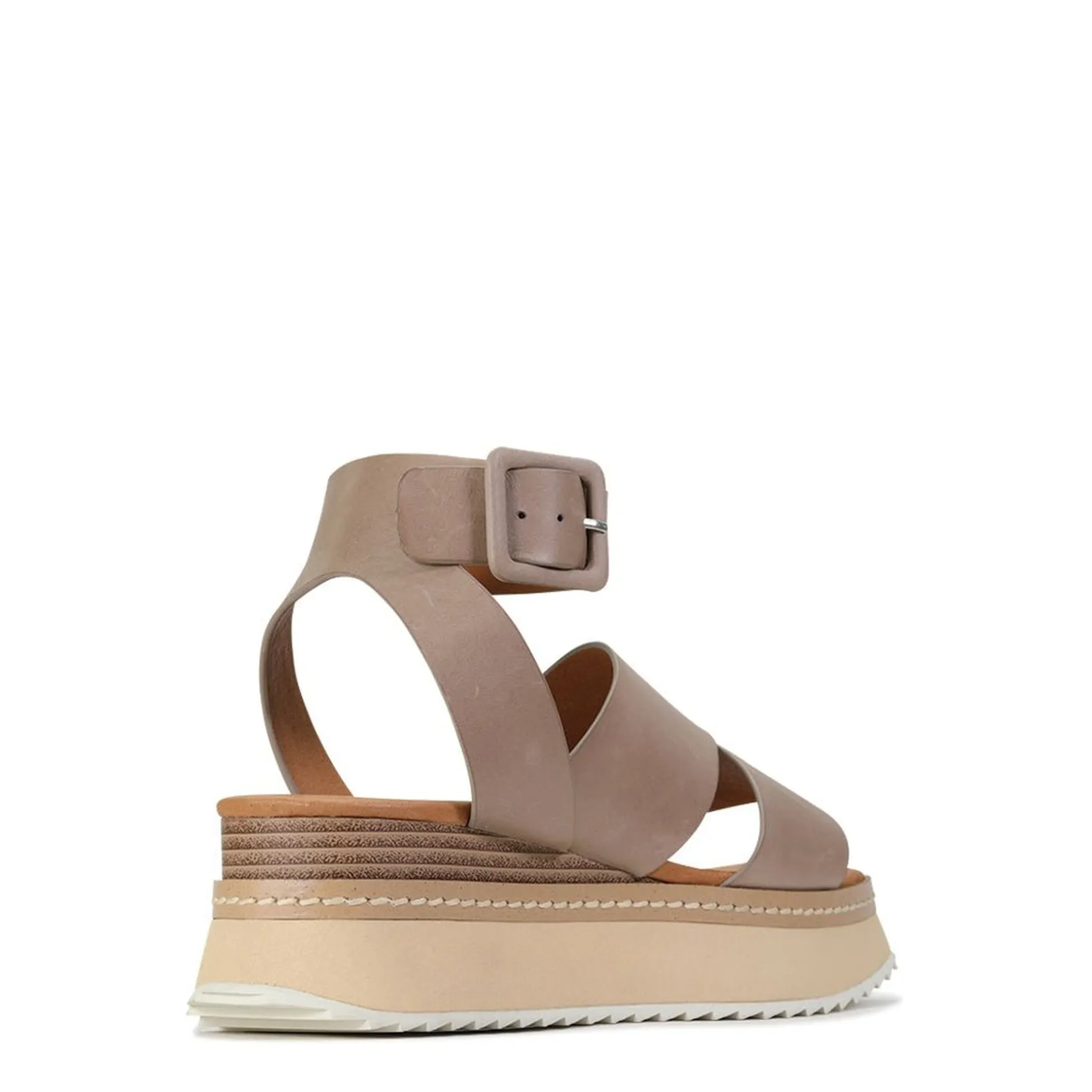 TONALITY PLATFORM SANDALS LEATHER>EOS Footwear Discount