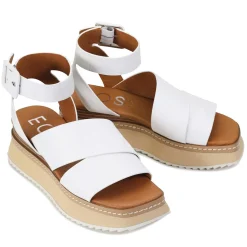 TONALITY PLATFORM SANDALS LEATHER><noscript><img width=