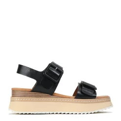 TONES WEDGE SANDAL LEATHER>EOS Footwear Best