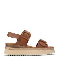 TONES WEDGE SANDAL LEATHER><noscript><img width=
