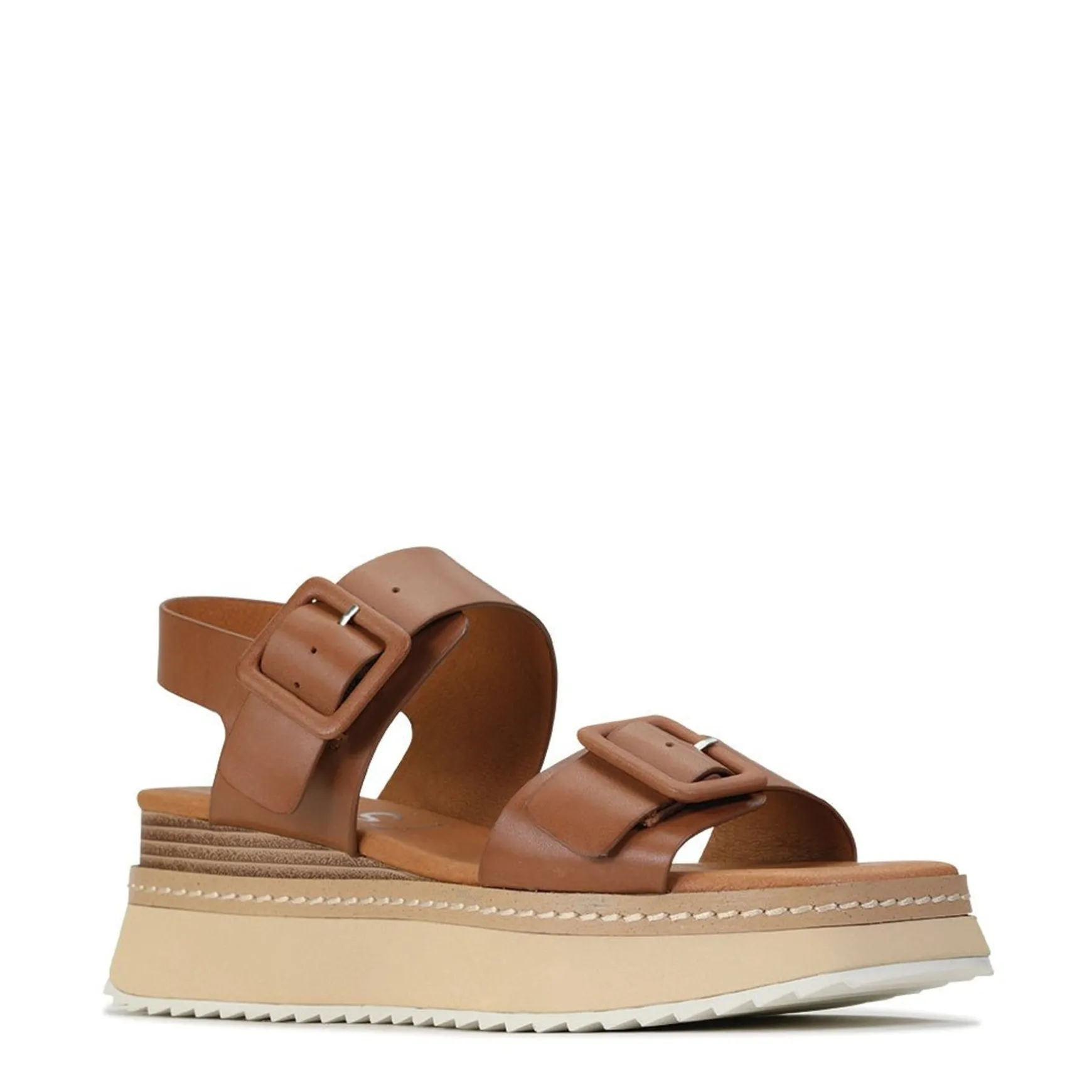 TONES WEDGE SANDAL LEATHER>EOS Footwear Best
