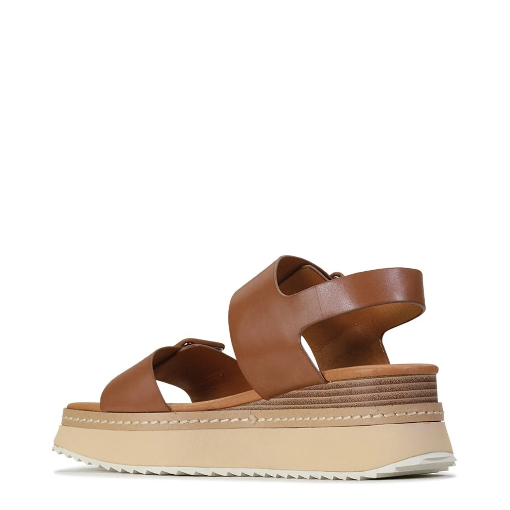 TONES WEDGE SANDAL LEATHER>EOS Footwear Best