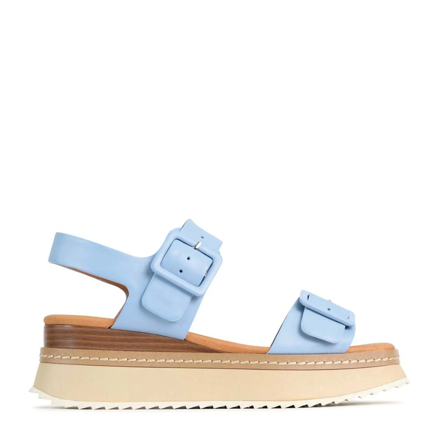 TONES WEDGE SANDAL LEATHER>EOS Footwear Best