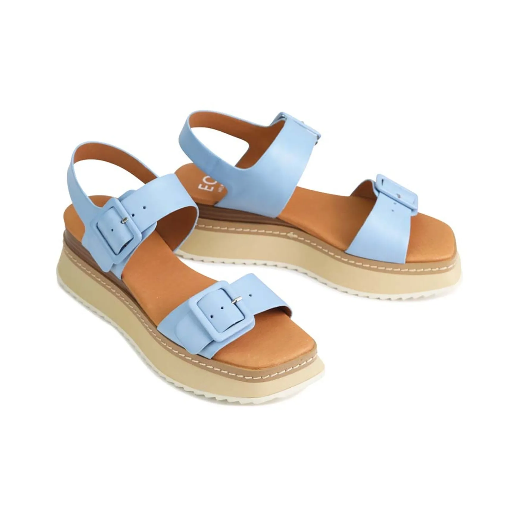 TONES WEDGE SANDAL LEATHER>EOS Footwear Best