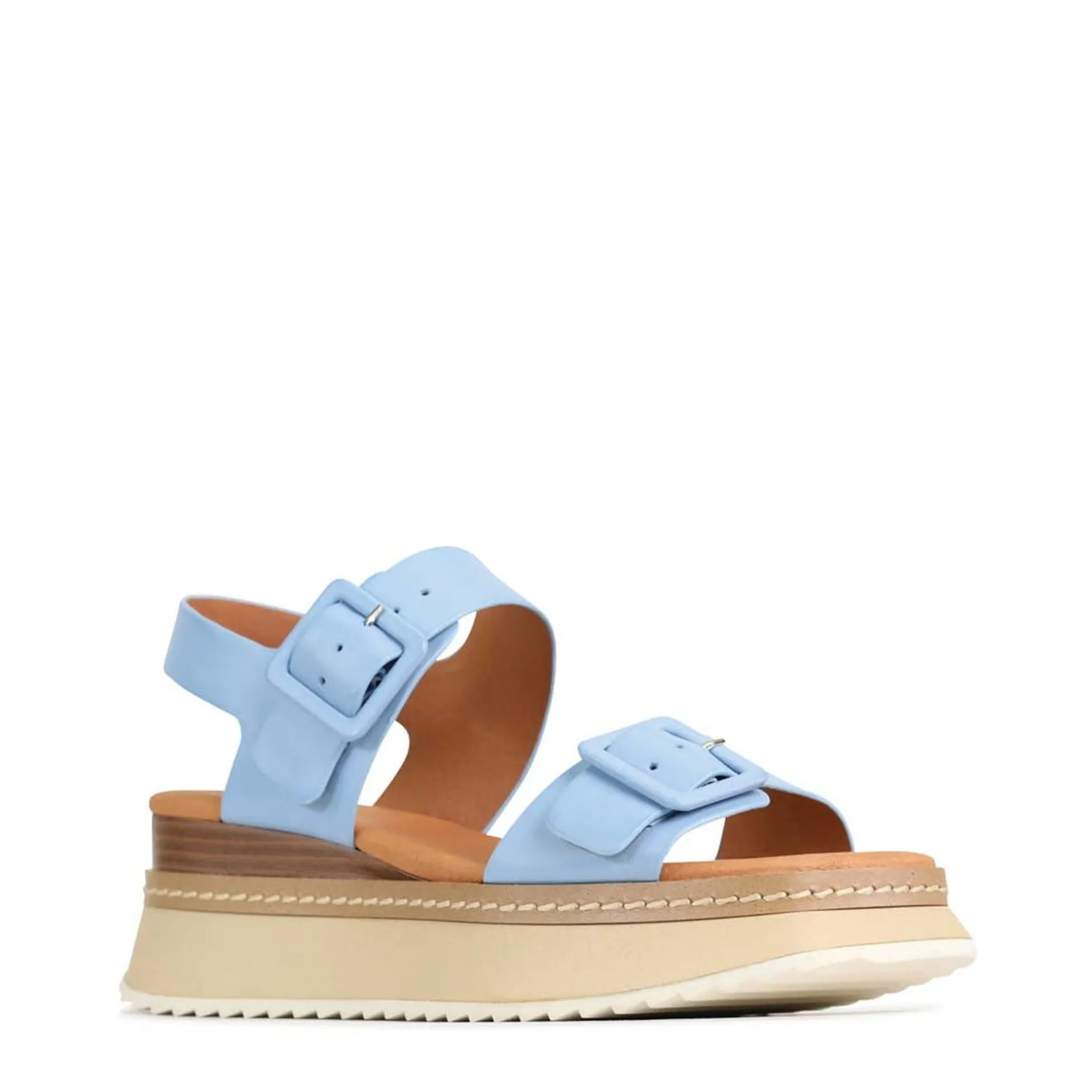 TONES WEDGE SANDAL LEATHER>EOS Footwear Best