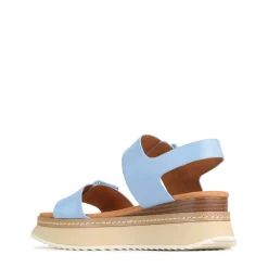 TONES WEDGE SANDAL LEATHER><noscript><img width=