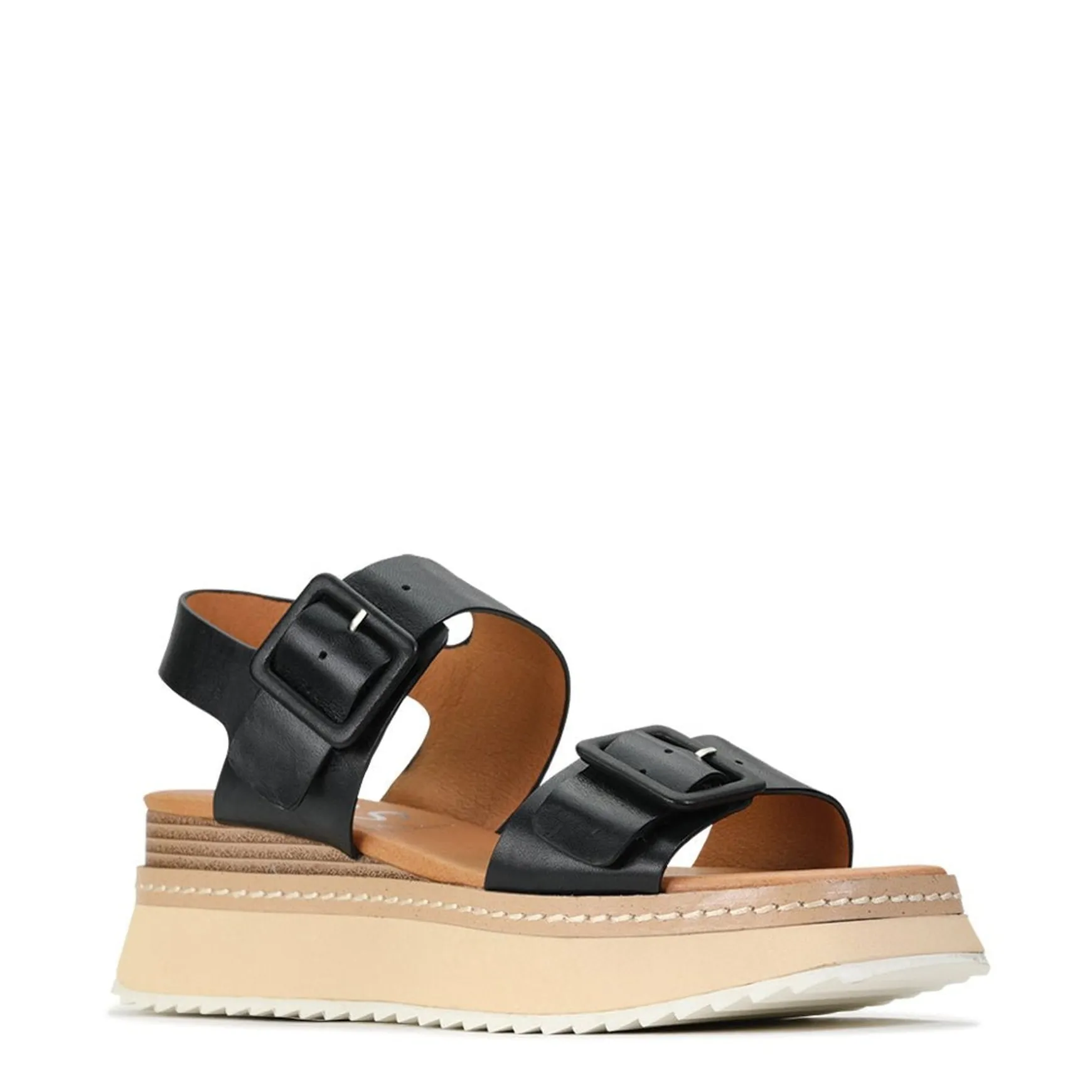 TONES WEDGE SANDAL LEATHER>EOS Footwear Best