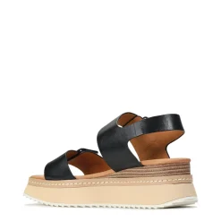TONES WEDGE SANDAL LEATHER><noscript><img width=