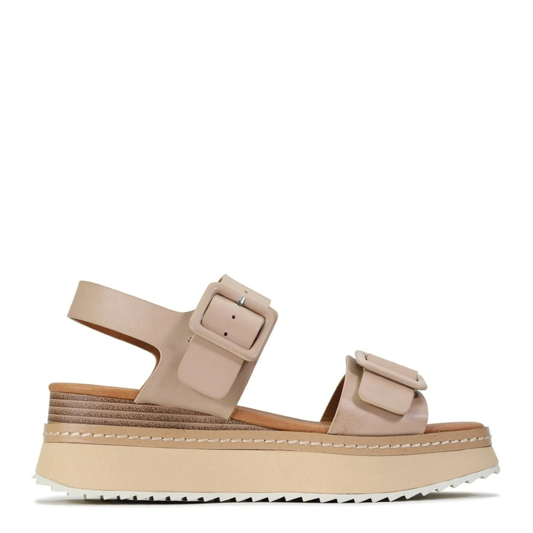 TONES WEDGE SANDAL LEATHER>EOS Footwear Best