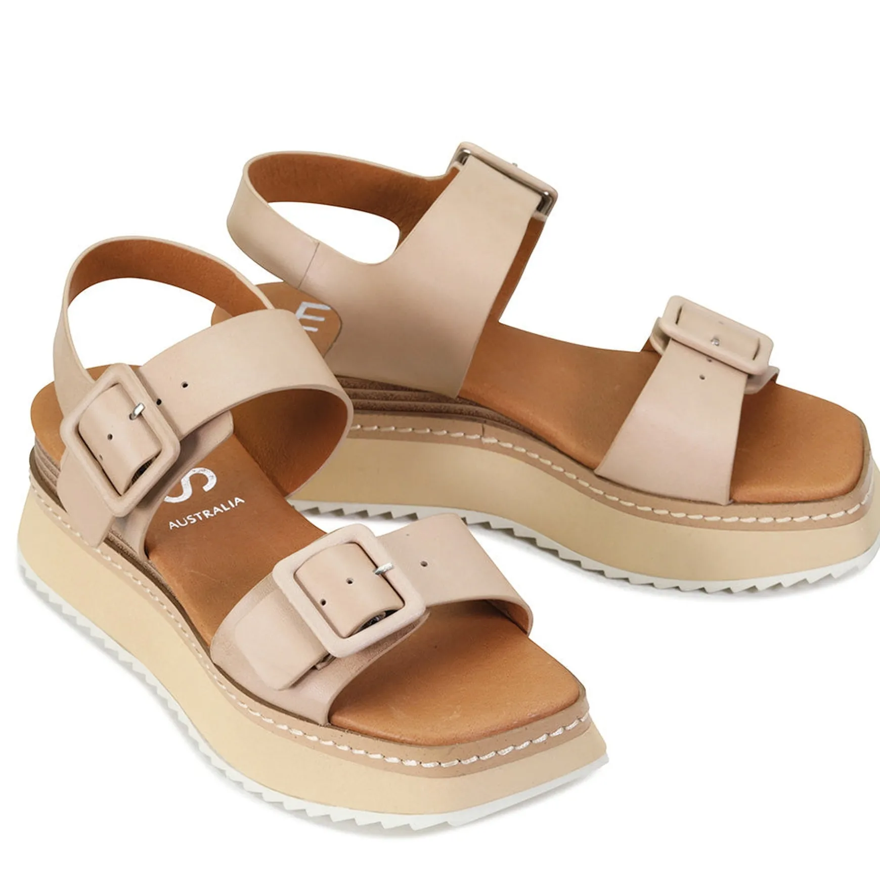 TONES WEDGE SANDAL LEATHER>EOS Footwear Best
