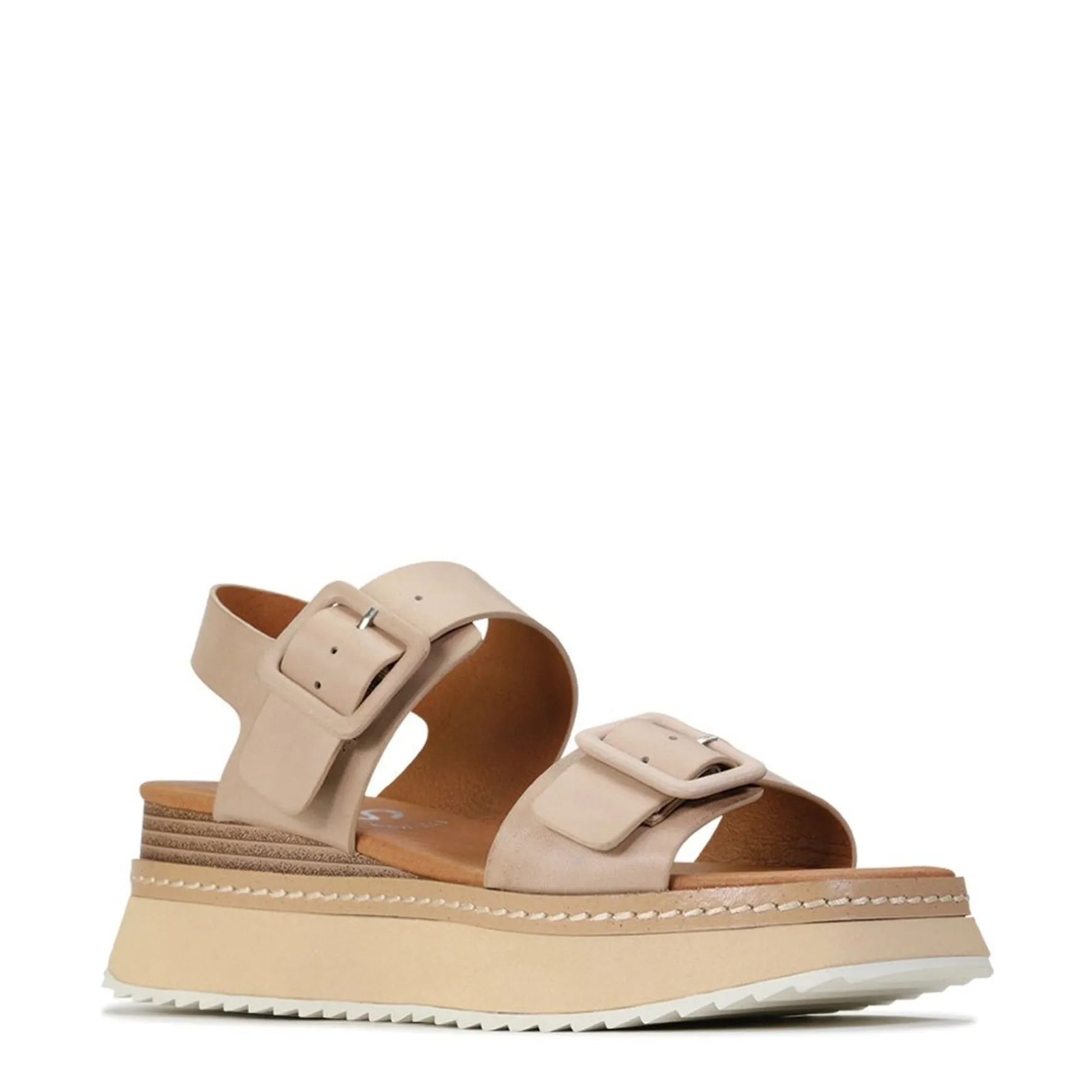 TONES WEDGE SANDAL LEATHER>EOS Footwear Best
