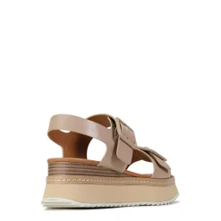 TONES WEDGE SANDAL LEATHER><noscript><img width=
