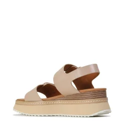 TONES WEDGE SANDAL LEATHER><noscript><img width=