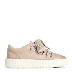 TRINITY LOW TOP SNEAKERS LEATHER>EOS Footwear New