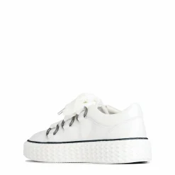 TRINITY LOW TOP SNEAKERS LEATHER><noscript><img width=