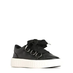 TRINITY LOW TOP SNEAKERS LEATHER><noscript><img width=