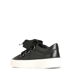 TRINITY LOW TOP SNEAKERS LEATHER><noscript><img width=