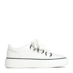 TRINITY LOW TOP SNEAKERS LEATHER><noscript><img width=