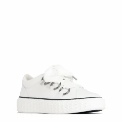 TRINITY LOW TOP SNEAKERS LEATHER><noscript><img width=