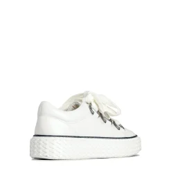 TRINITY LOW TOP SNEAKERS LEATHER><noscript><img width=