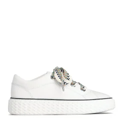 TRINSIC PLATFORM SNEAKERS LEATHER>EOS Footwear Discount
