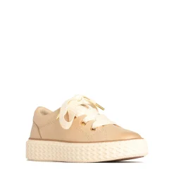 TRINSIC PLATFORM SNEAKERS LEATHER><noscript><img width=