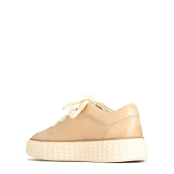 TRINSIC PLATFORM SNEAKERS LEATHER><noscript><img width=