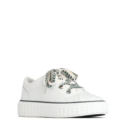 TRINSIC PLATFORM SNEAKERS LEATHER><noscript><img width=