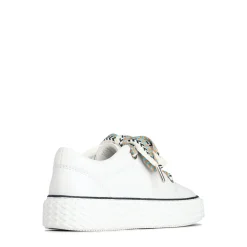 TRINSIC PLATFORM SNEAKERS LEATHER><noscript><img width=