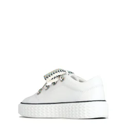 TRINSIC PLATFORM SNEAKERS LEATHER><noscript><img width=