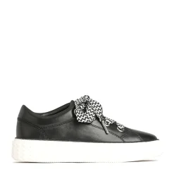 TRINSIC PLATFORM SNEAKERS LEATHER><noscript><img width=