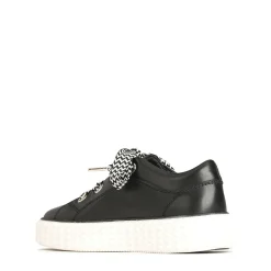 TRINSIC PLATFORM SNEAKERS LEATHER><noscript><img width=