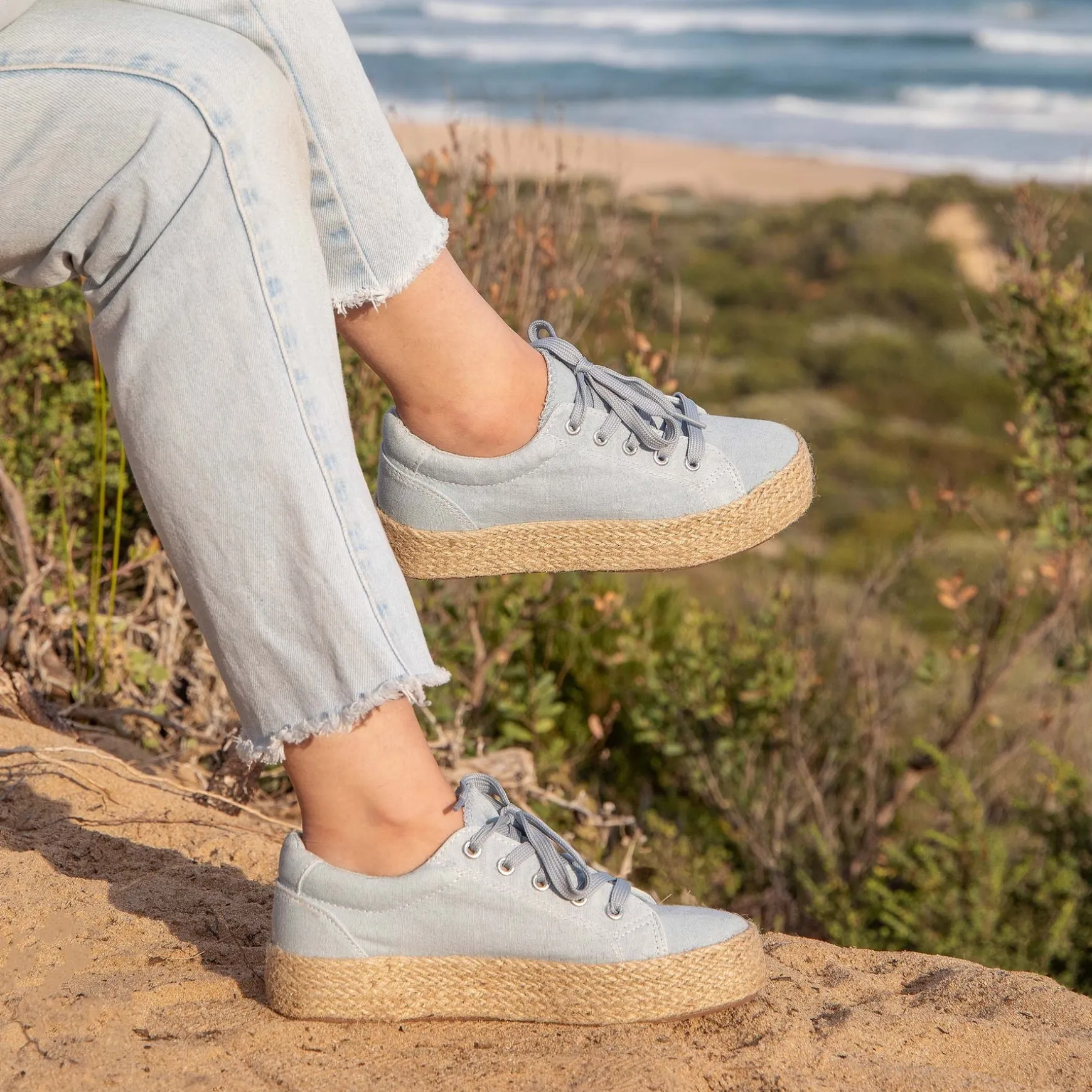 ULTRA CANVAS SNEAKERS>EOS Footwear Online