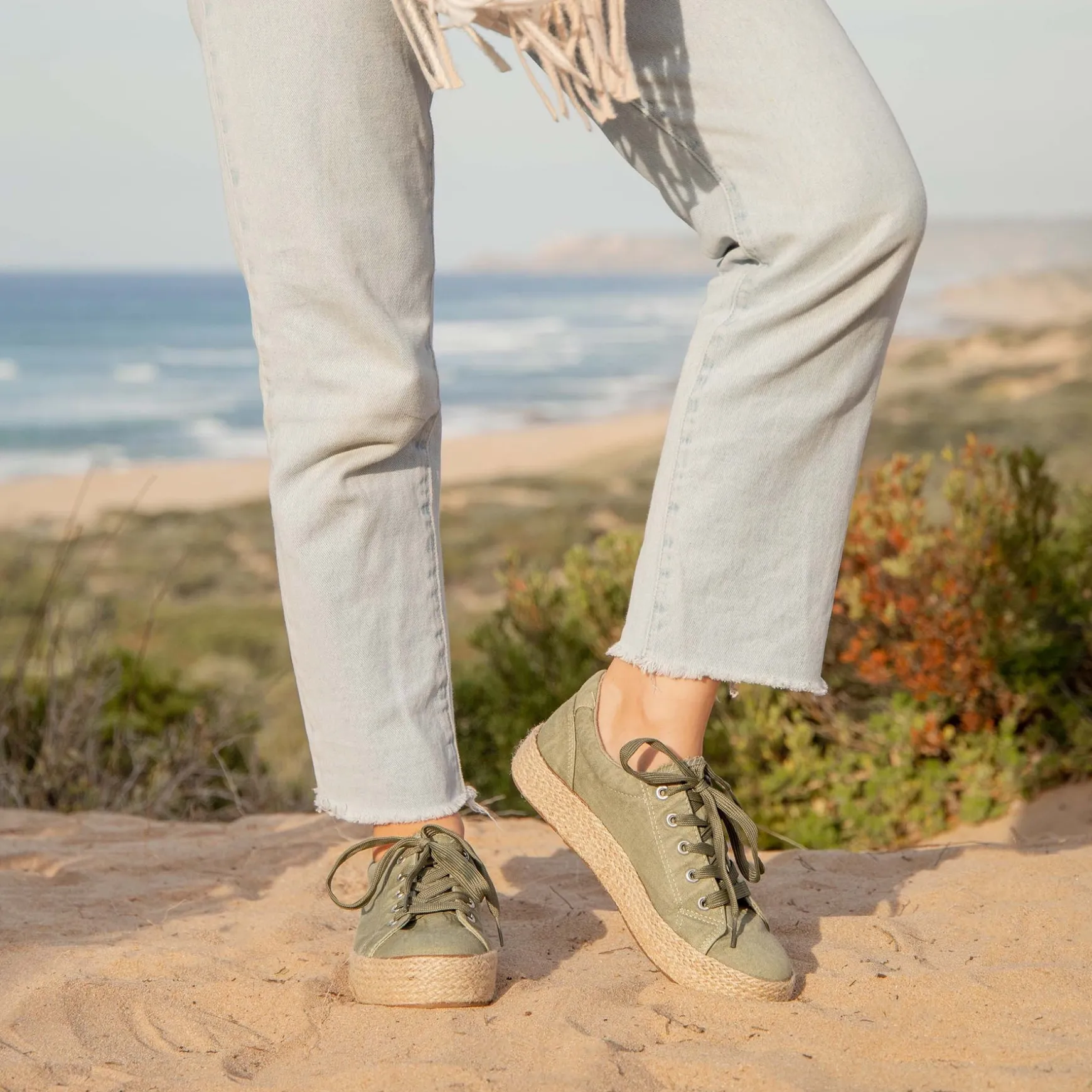 ULTRA CANVAS SNEAKERS>EOS Footwear Online