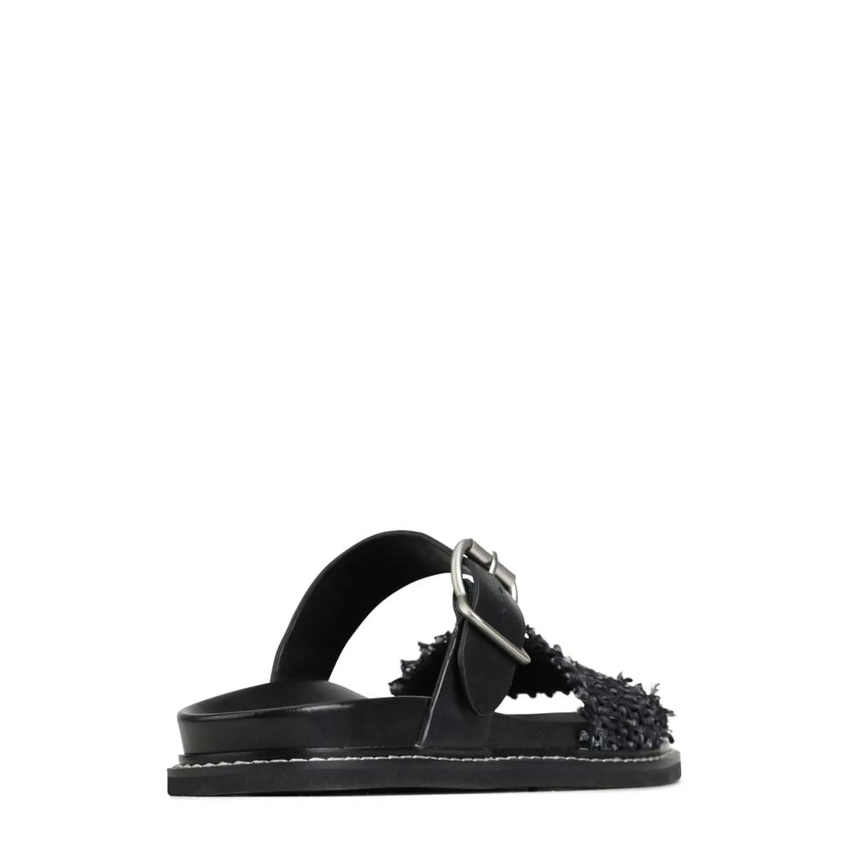 WEAVE SLIDE ARCHIVE SANDALS LEATHER>EOS Footwear Cheap