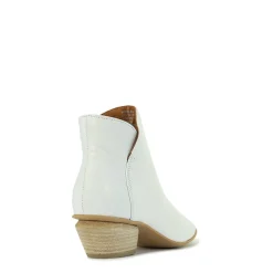 WESTON LEATHER WESTERN BOOTS><noscript><img width=