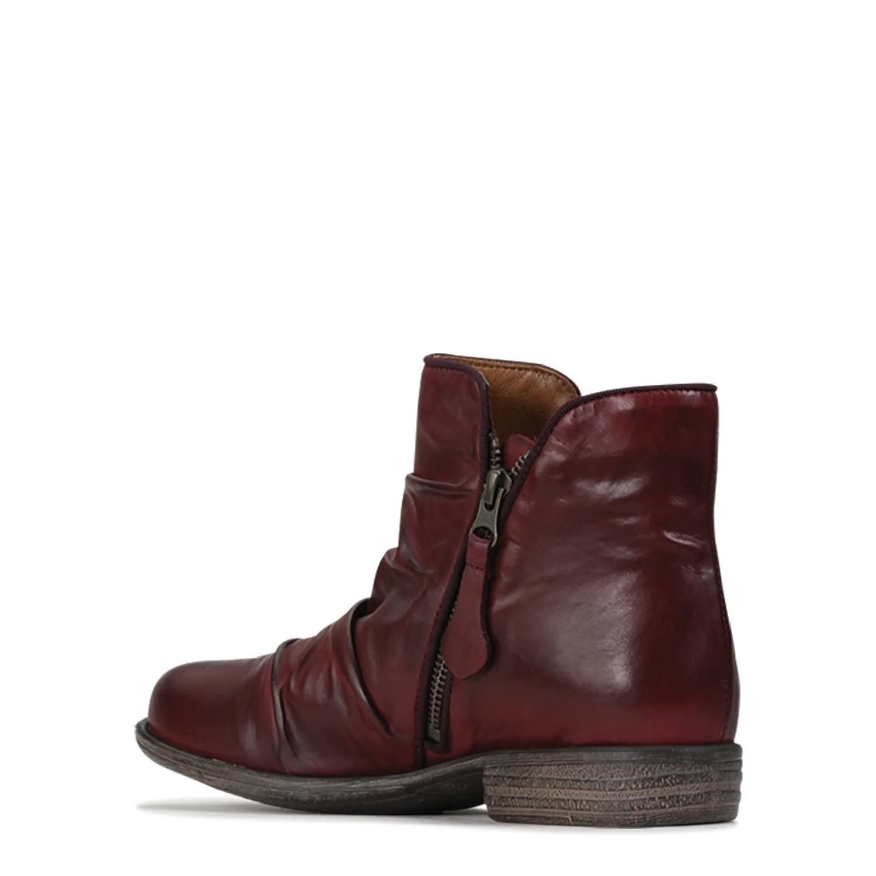 WILLET ANKLE BOOT LEATHER>EOS Footwear Outlet