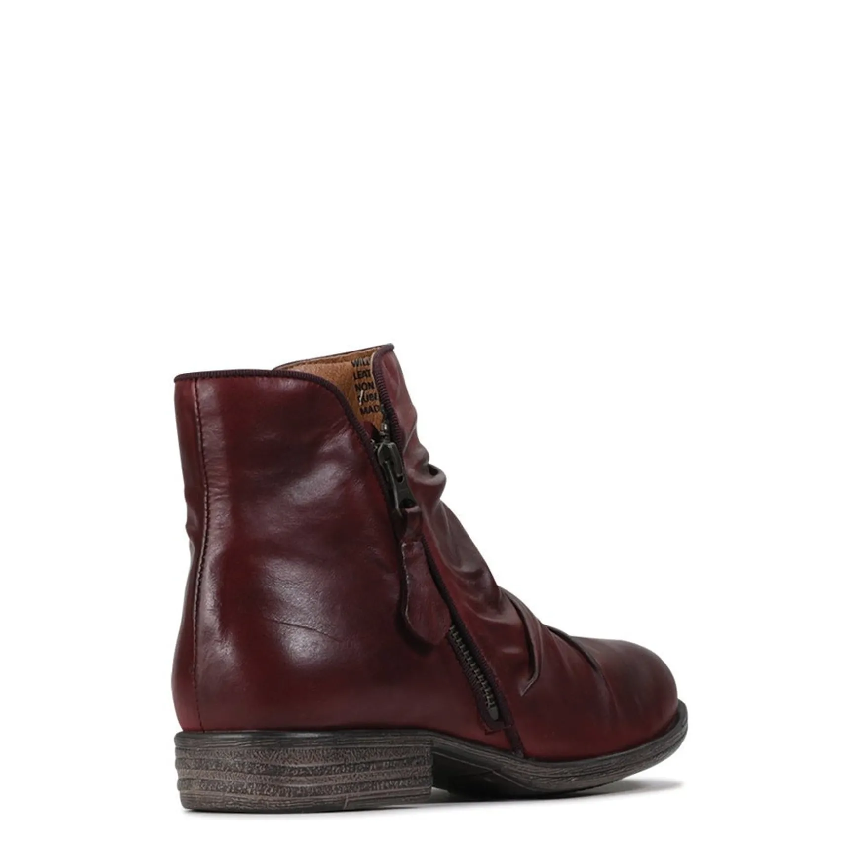 WILLET ANKLE BOOT LEATHER>EOS Footwear Outlet