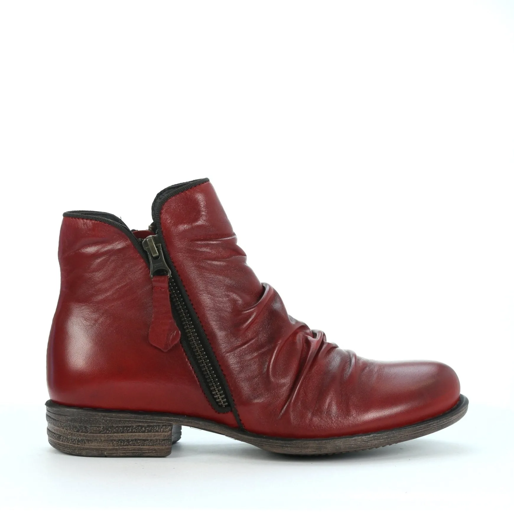 WILLET ANKLE BOOT LEATHER>EOS Footwear Outlet
