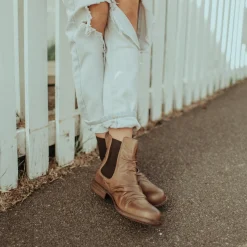 WILLO ANKLE BOOT LEATHER>EOS Footwear Online