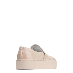 WOVE LEATHER SLIP ON SNEAKER><noscript><img width=