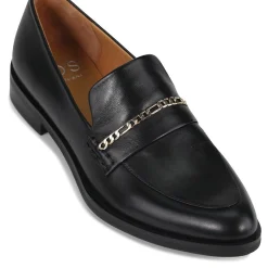 ZANIA LEATHER LOAFER><noscript><img width=