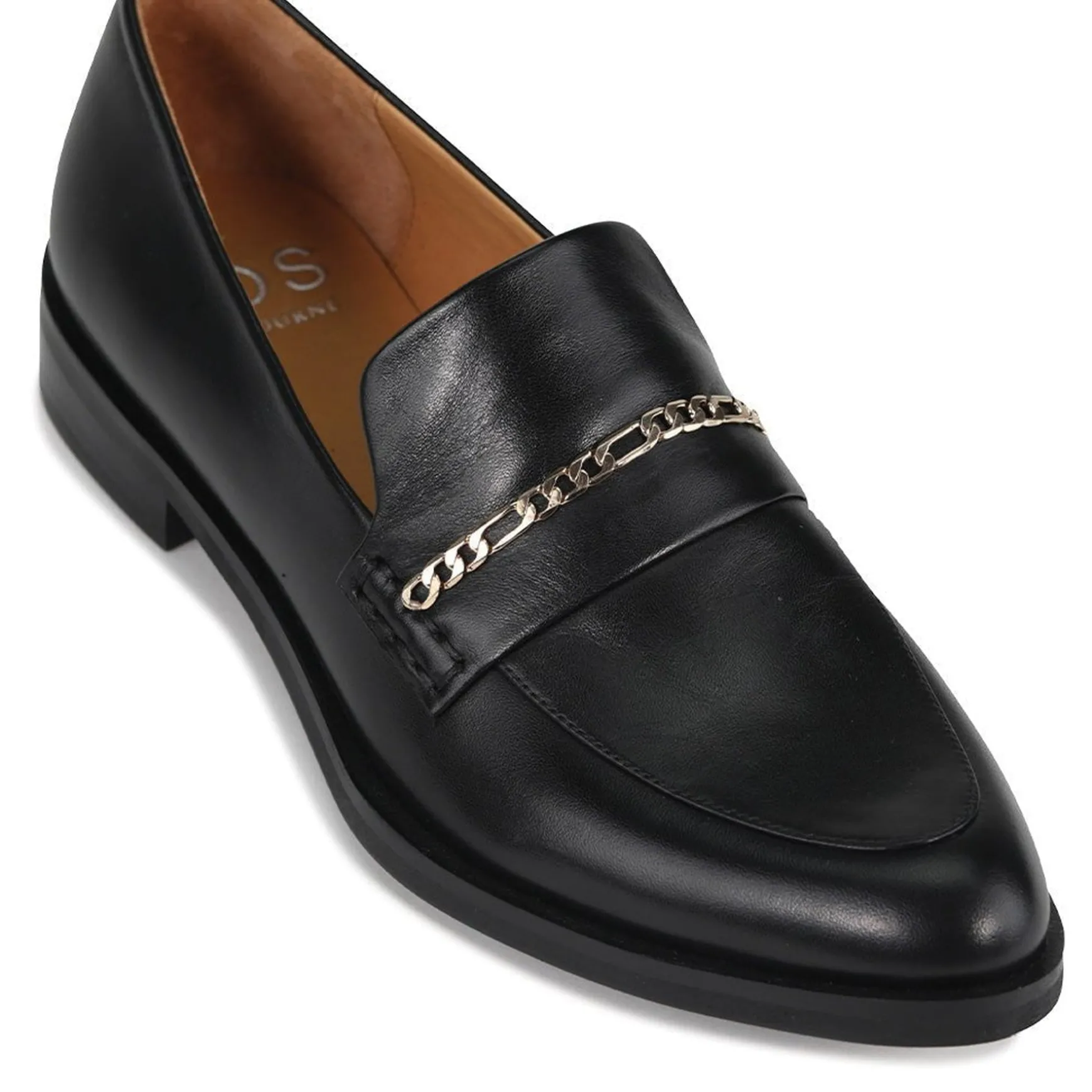 ZANIA LEATHER LOAFER>EOS Footwear Shop