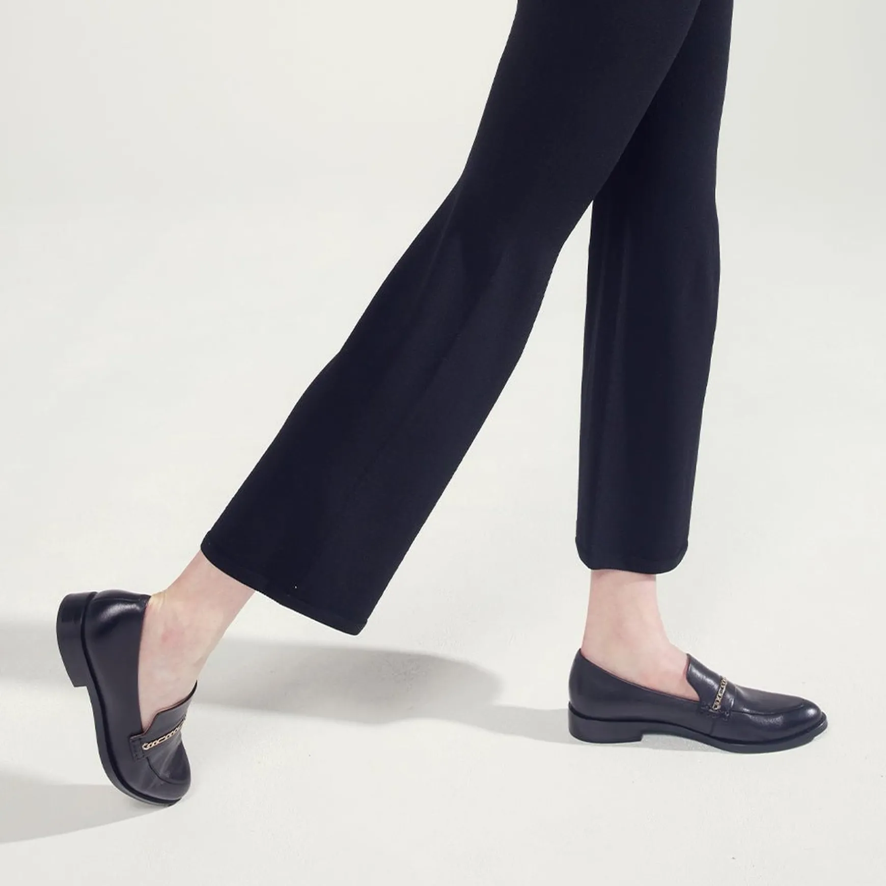 ZANIA LEATHER LOAFER>EOS Footwear Shop