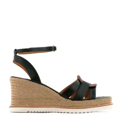 ZELINE LEATHER ESPADRILLE SANDALS><noscript><img width=